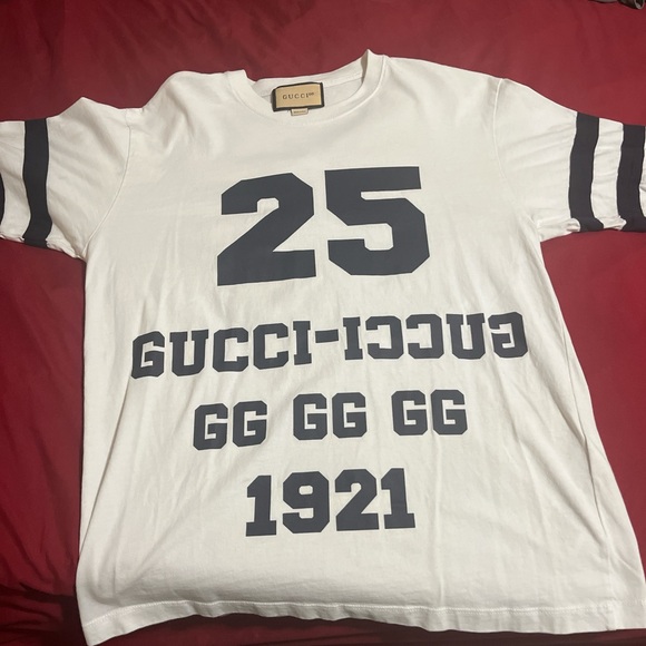 Gucci Classic White Tee